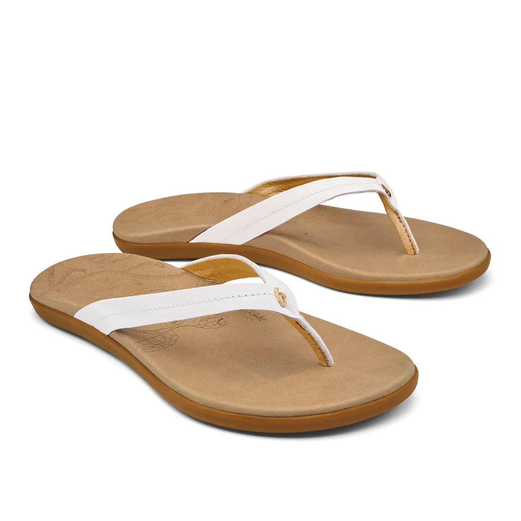 HONU LEATHER FLIP FLOP