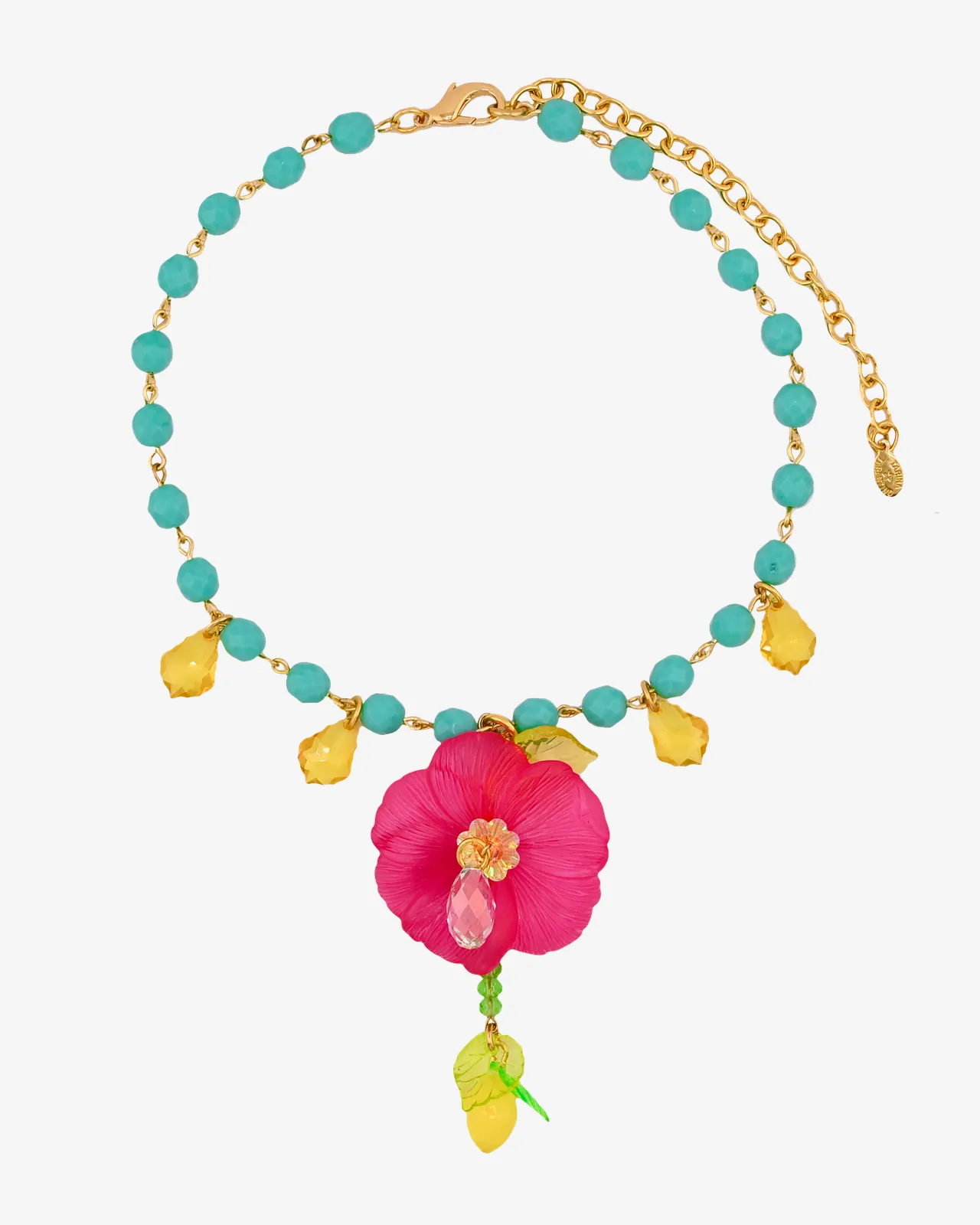 HOT HOUSE FLOWER NECKLACE