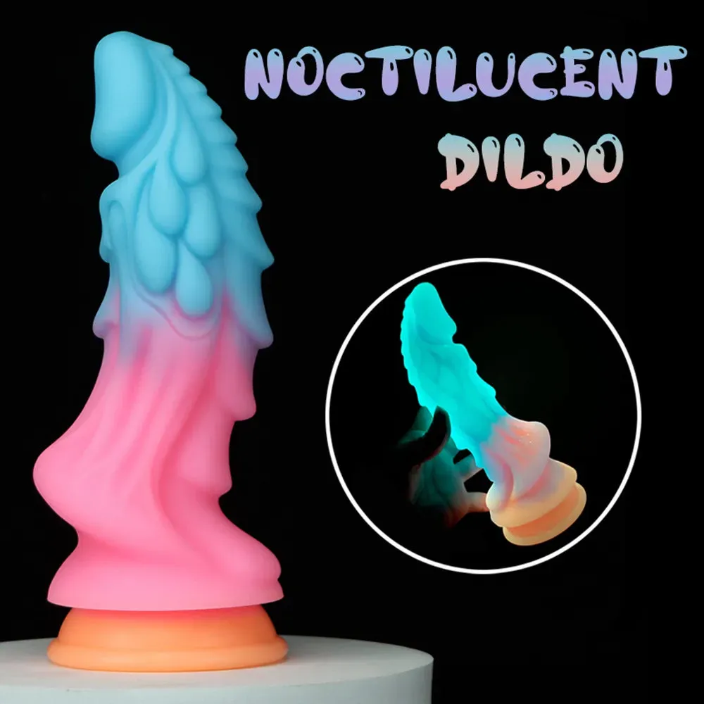 Huge Dragon Monster Luminous Penis Dildo