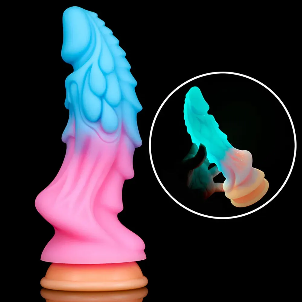 Huge Dragon Monster Luminous Penis Dildo