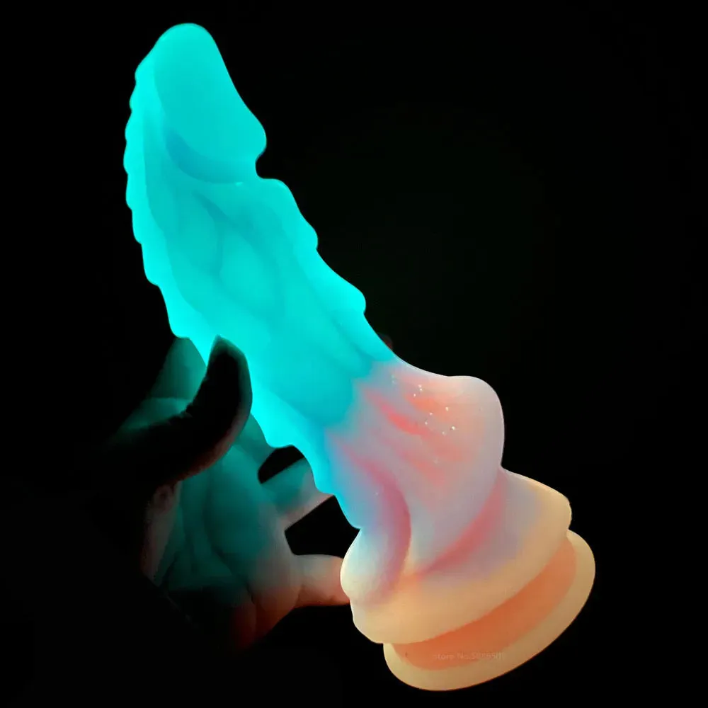 Huge Dragon Monster Luminous Penis Dildo