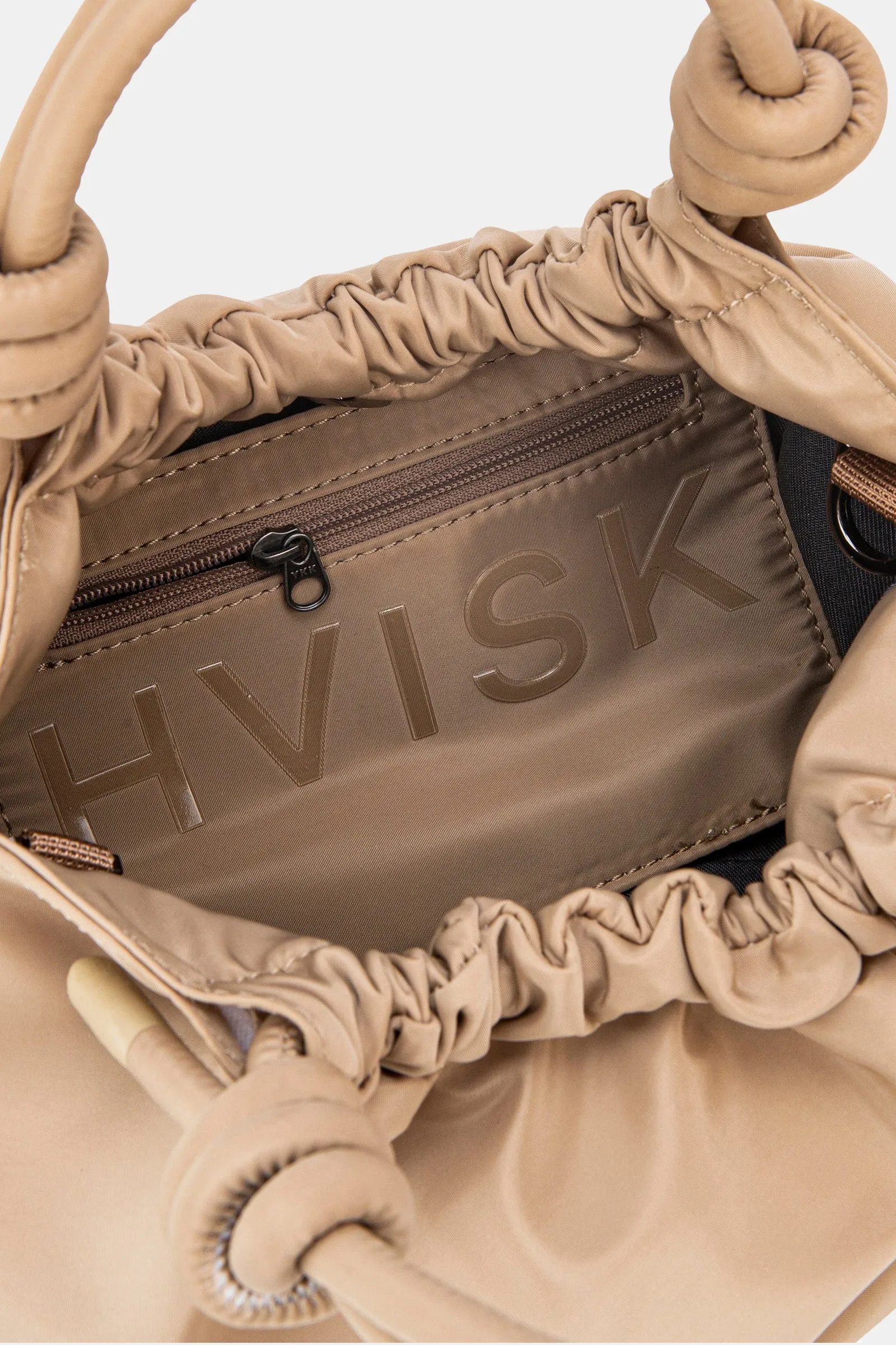 HVISK CROSSBODY (JOLLY MATTE TWILL) BONE WHITE