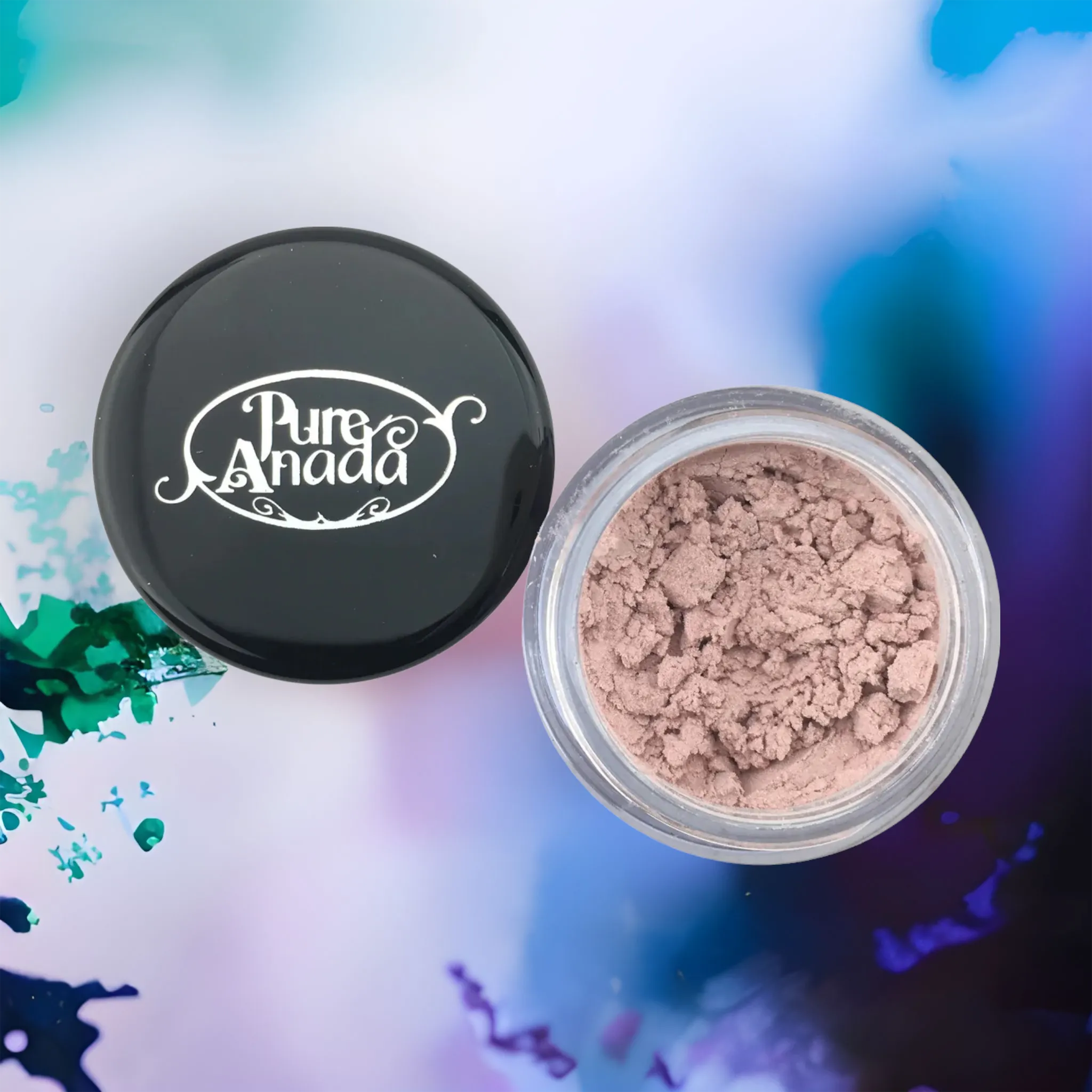 Icy Pink - Pure Anada Natural Luminous Eye Loose Shadow 1g