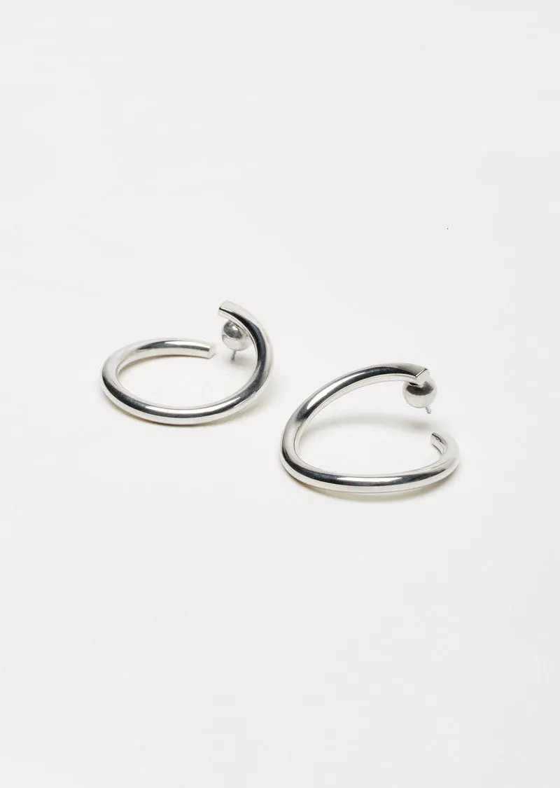 Illusion Hoop Earrings