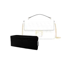 Inner Bag Organizer - Fendi Large Baguette Leather Bag