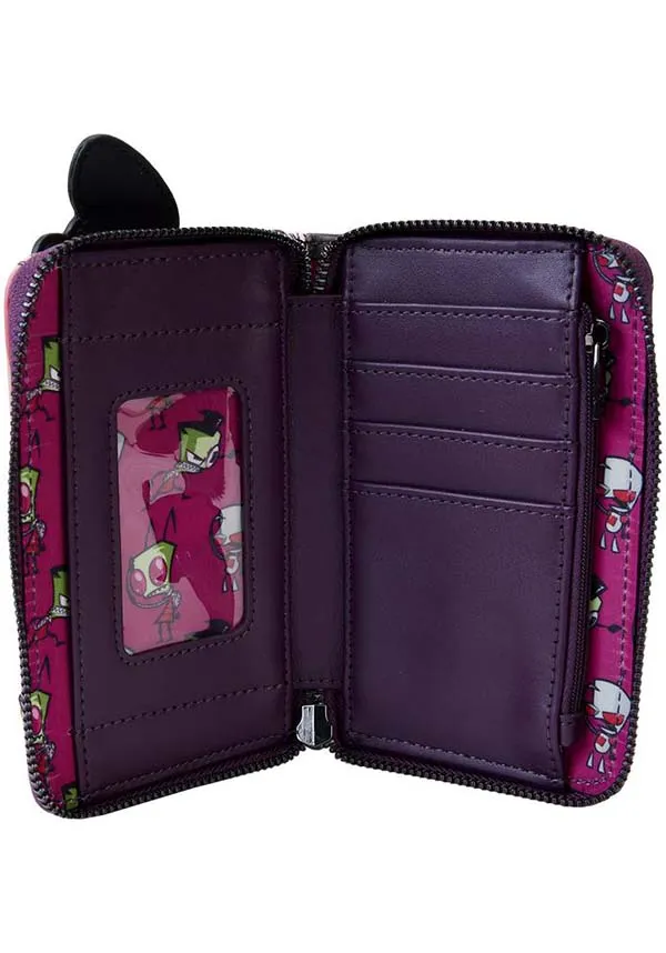 Invader Zim: Secret Lair | ZIP WALLET