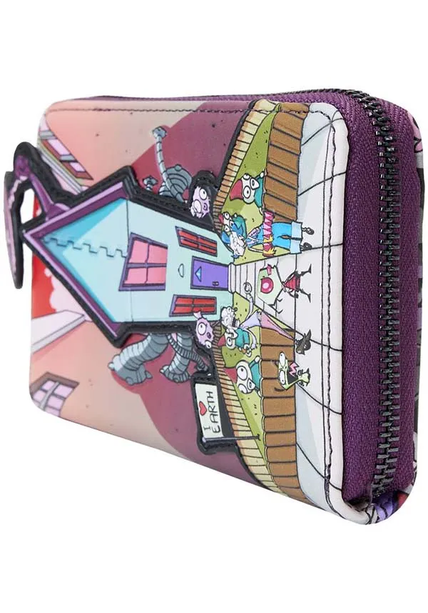 Invader Zim: Secret Lair | ZIP WALLET