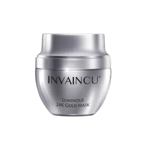 Invaincu Luminous 24K Gold Mask