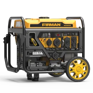 Inverter Open Frame Portable Generator 4500W Recoil Start with CO Alert