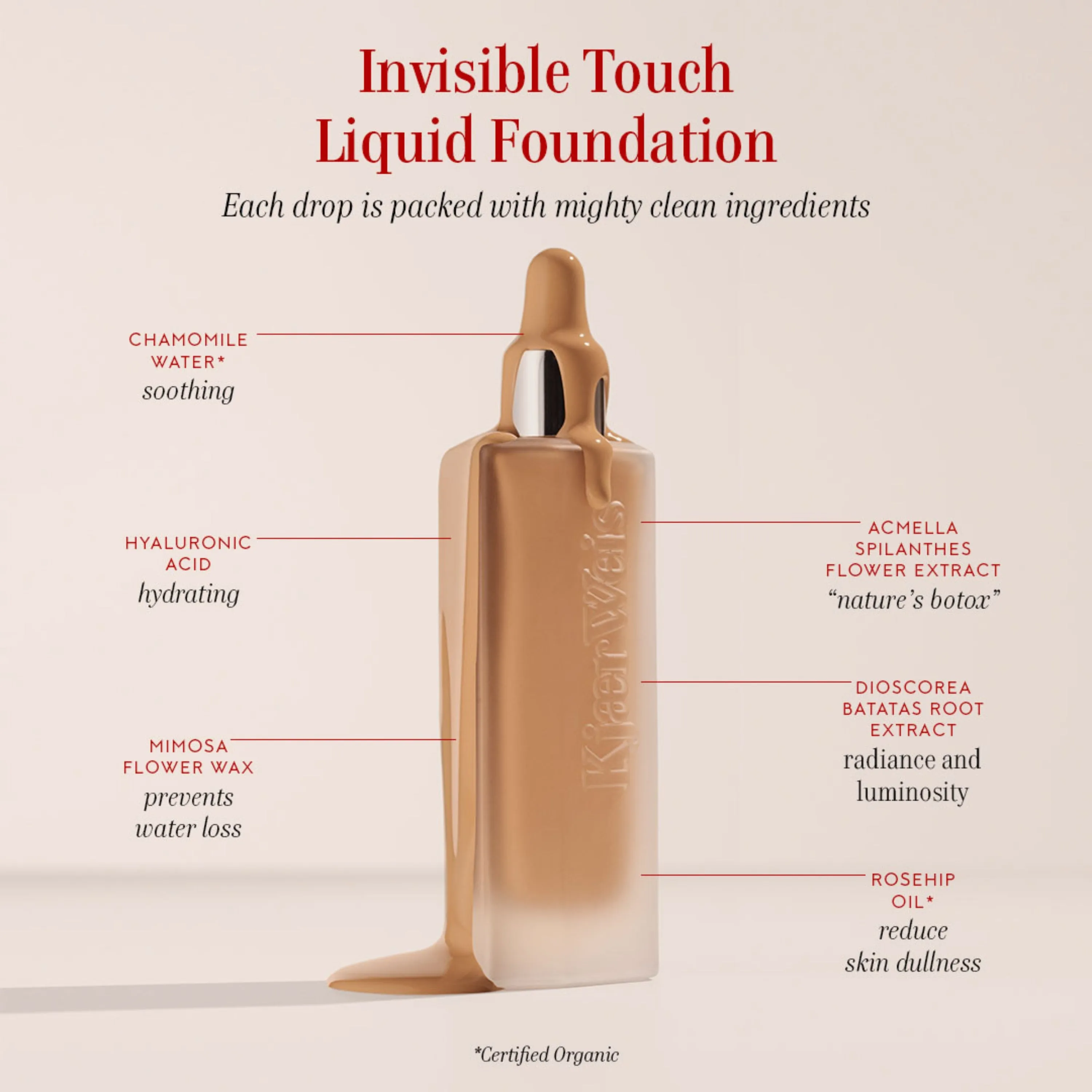 Invisible Touch Liquid Foundation--D310/Transparent