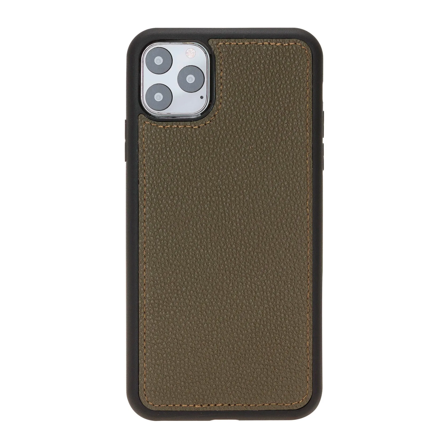 iPhone 11 Pro Max Leather Wallet Case