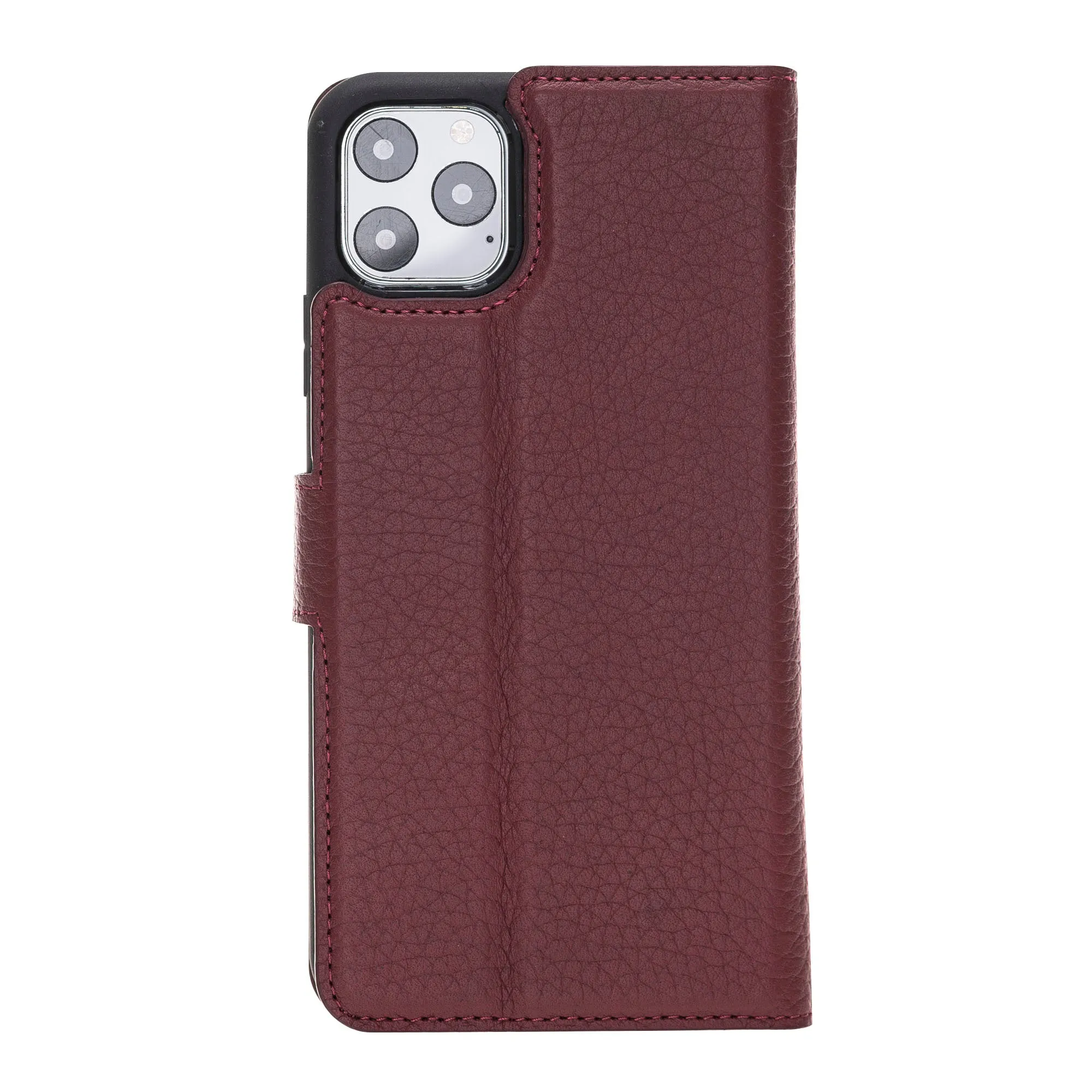 iPhone 11 Pro Max Leather Wallet Case