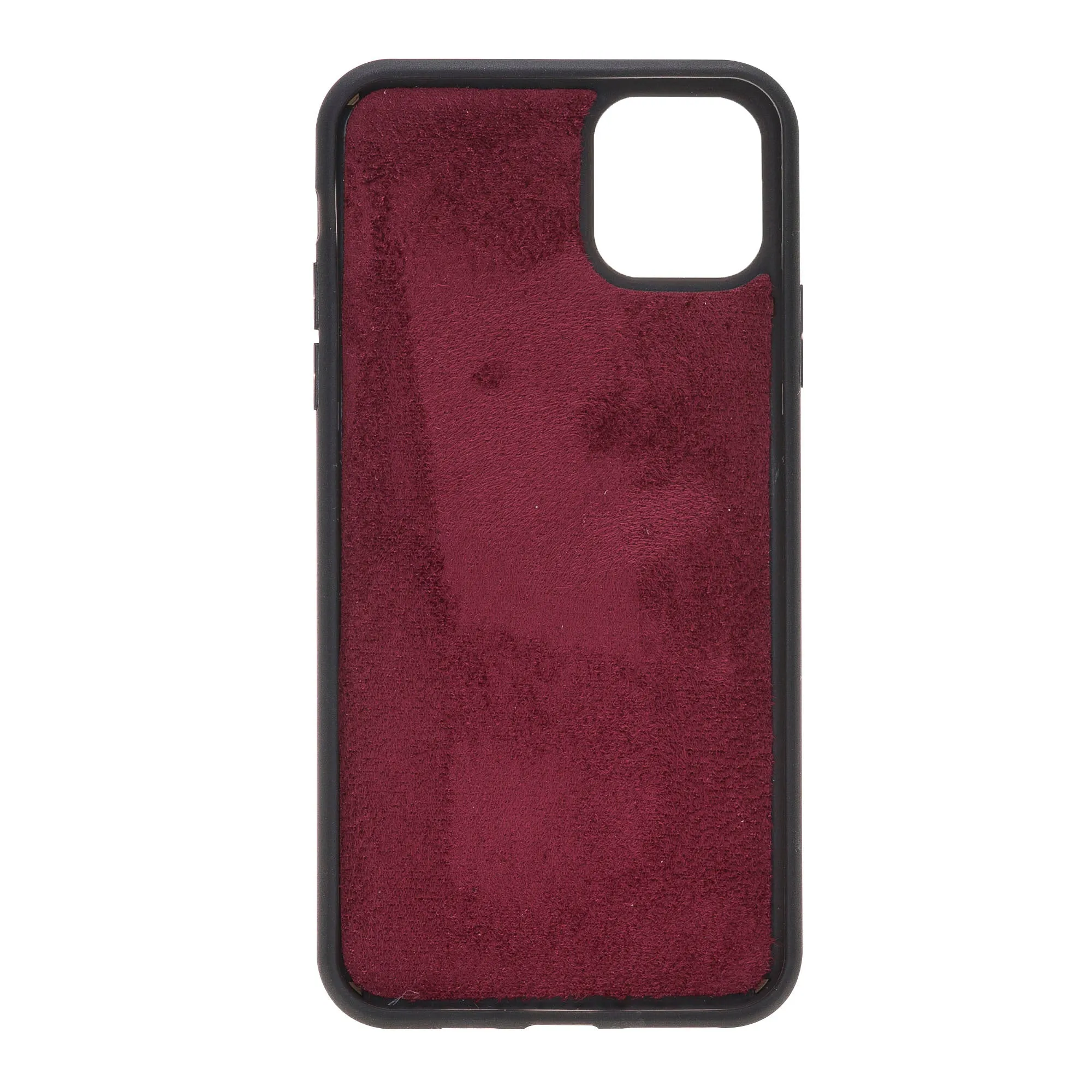 iPhone 11 Pro Max Leather Wallet Case