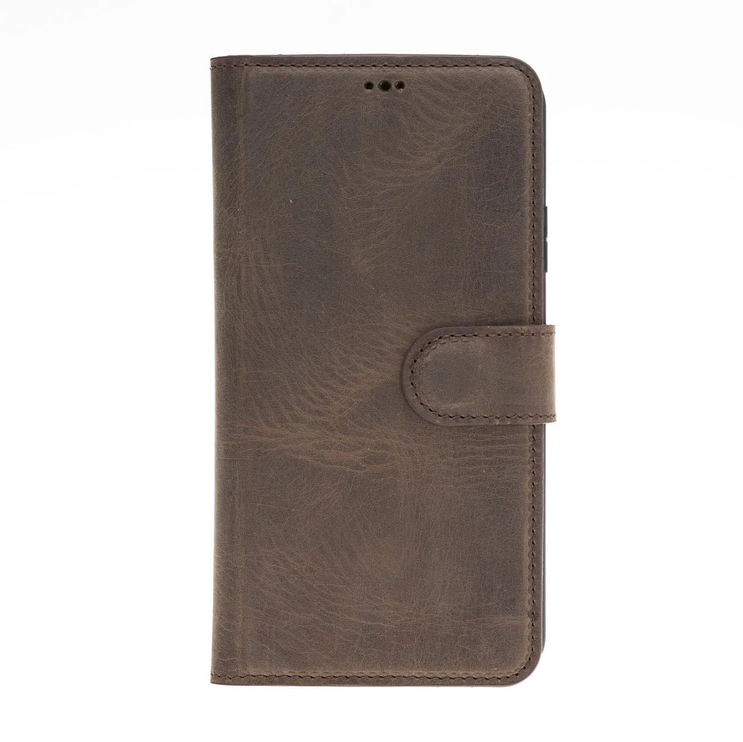 iPhone 11 Pro Max Leather Wallet Case