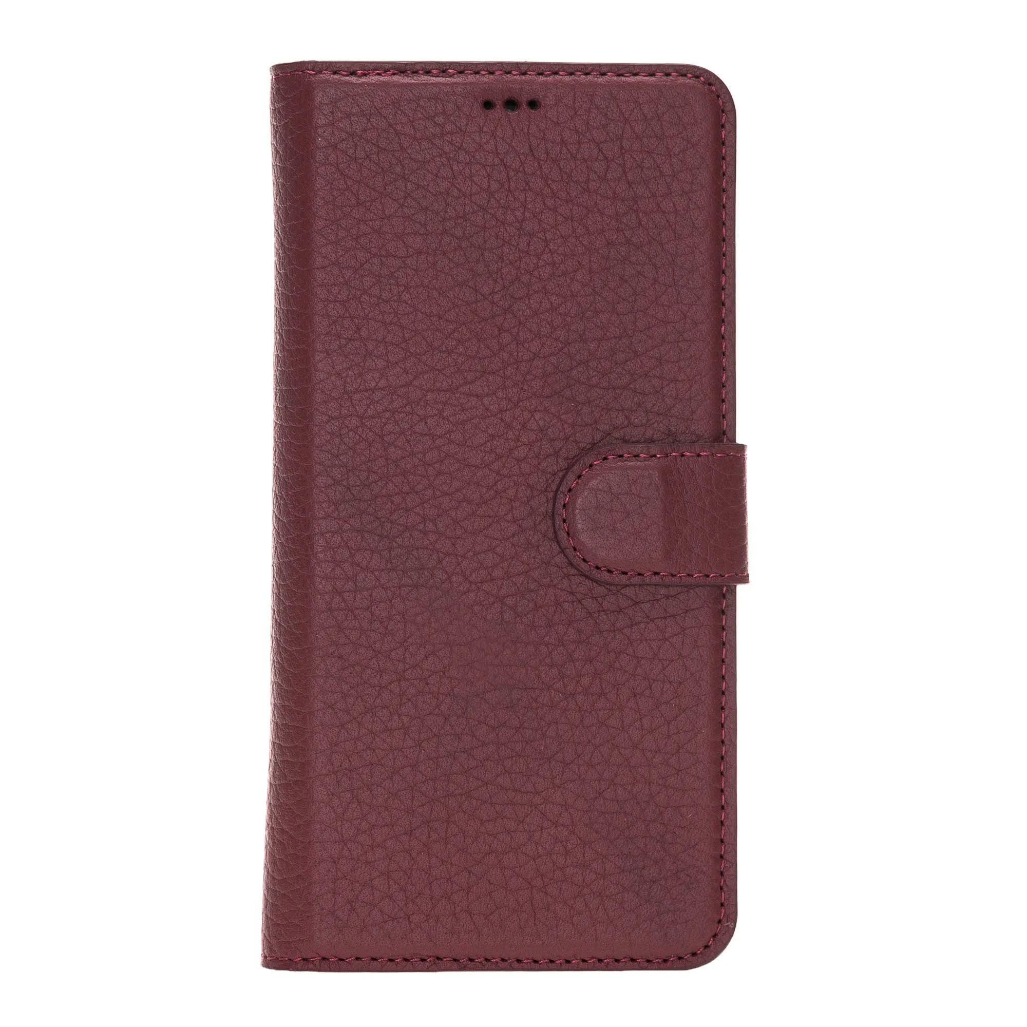 iPhone 11 Pro Max Leather Wallet Case