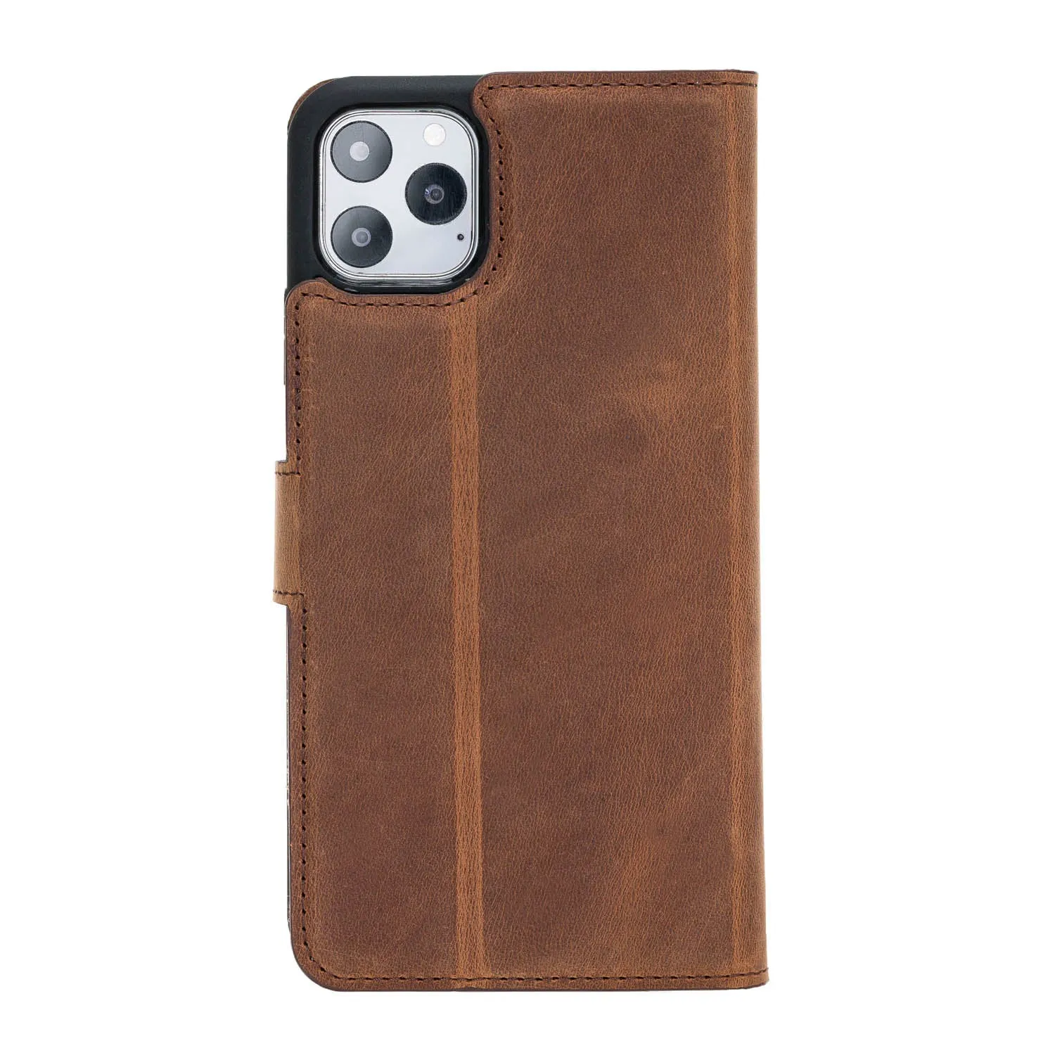 iPhone 11 Pro Max Leather Wallet Case