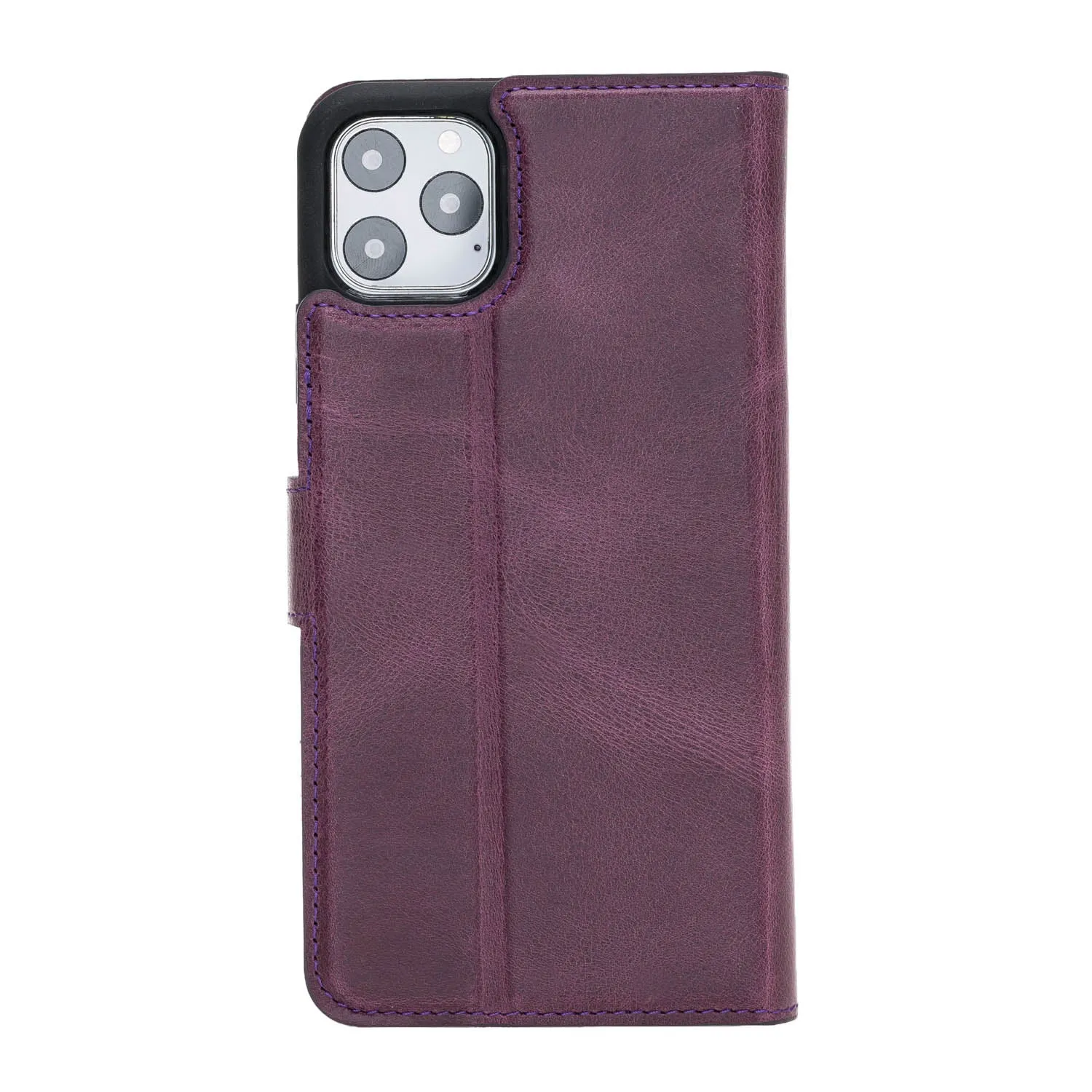 iPhone 11 Pro Max Leather Wallet Case