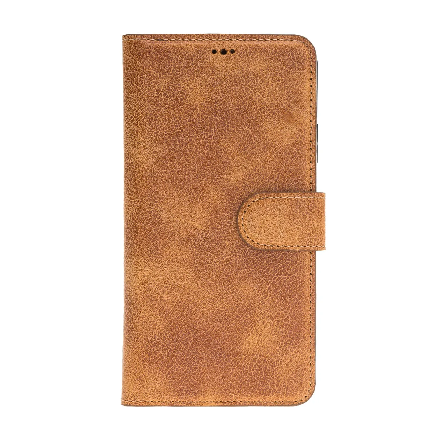 iPhone 11 Pro Max Leather Wallet Case