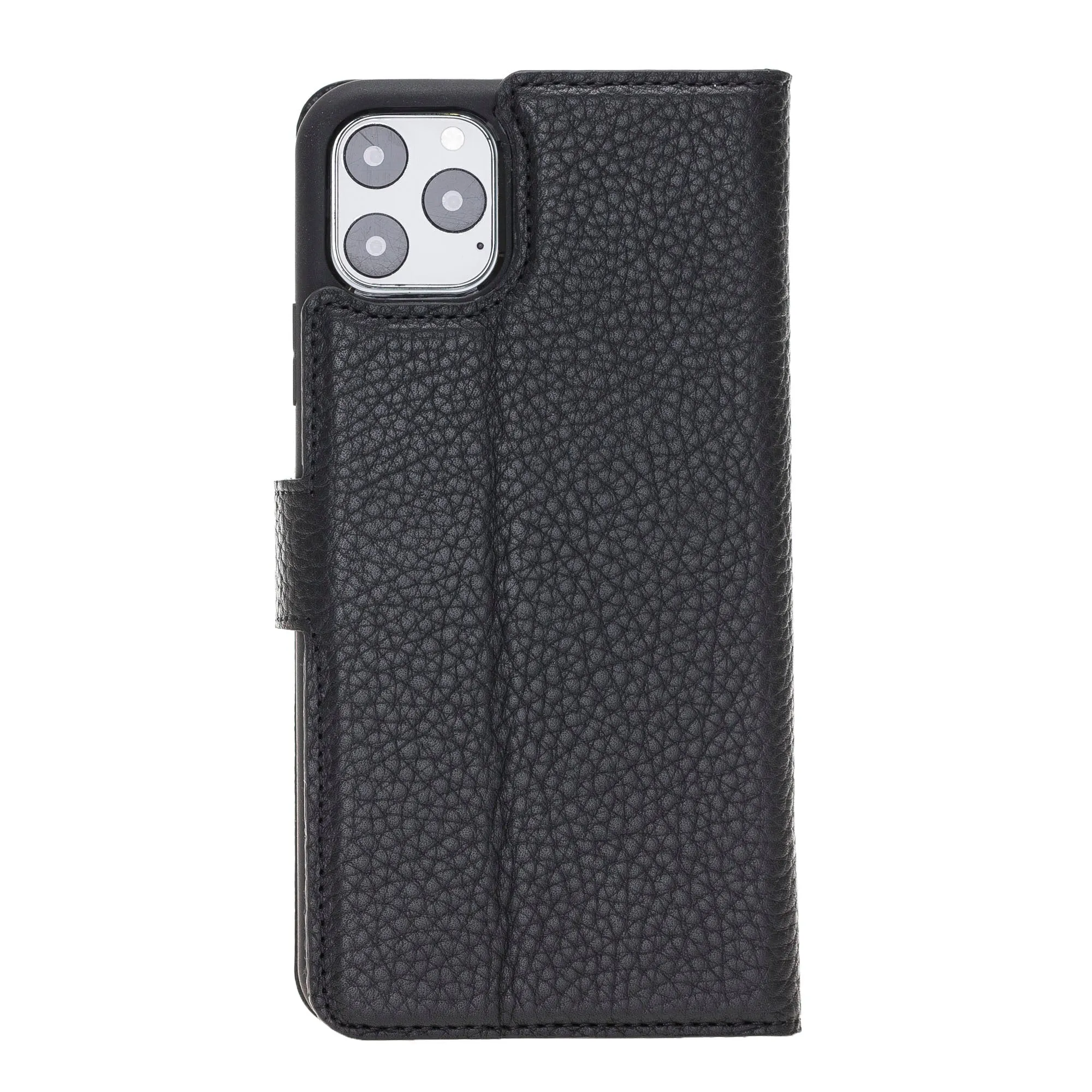 iPhone 11 Pro Max Leather Wallet Case