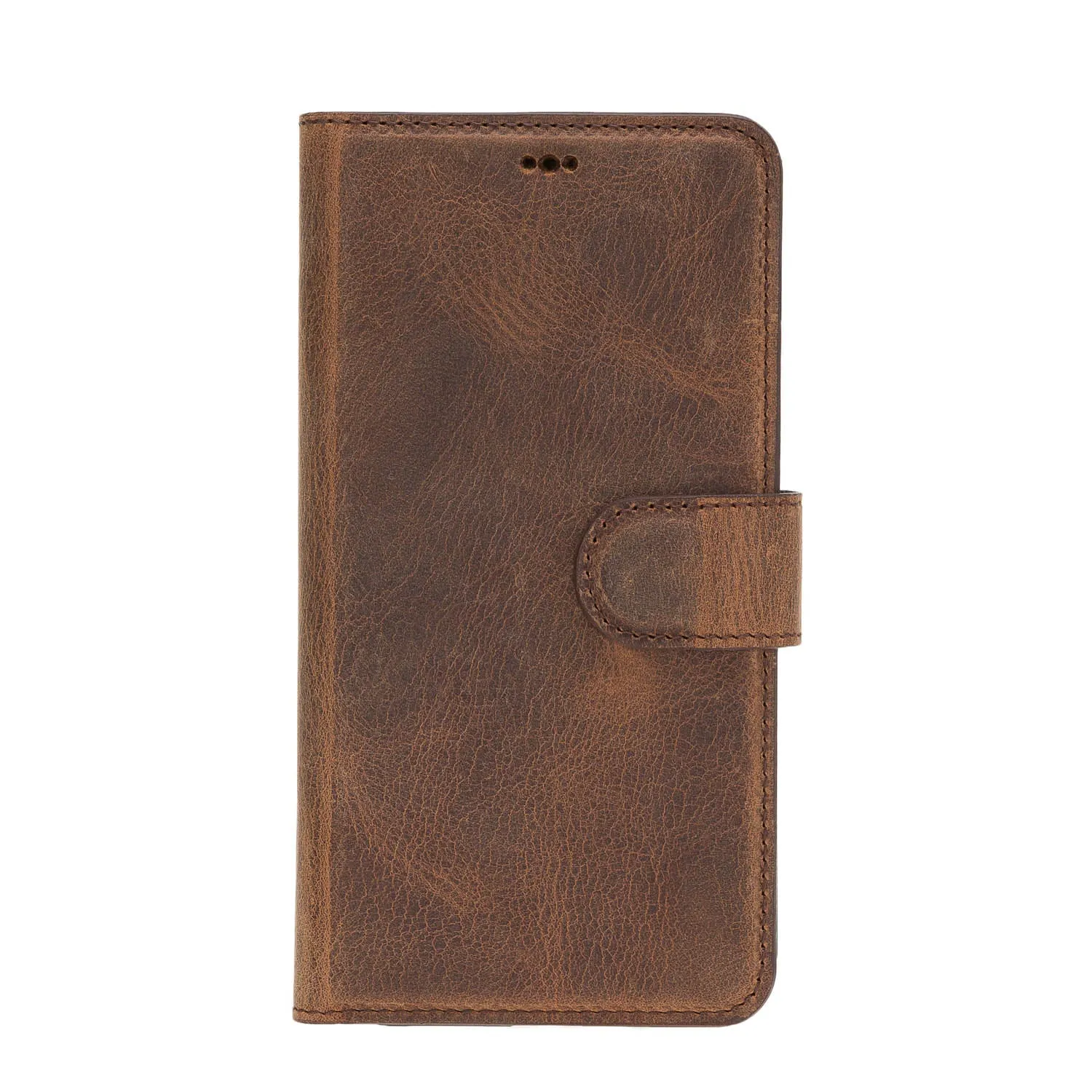 iPhone 11 Pro Max Leather Wallet Case