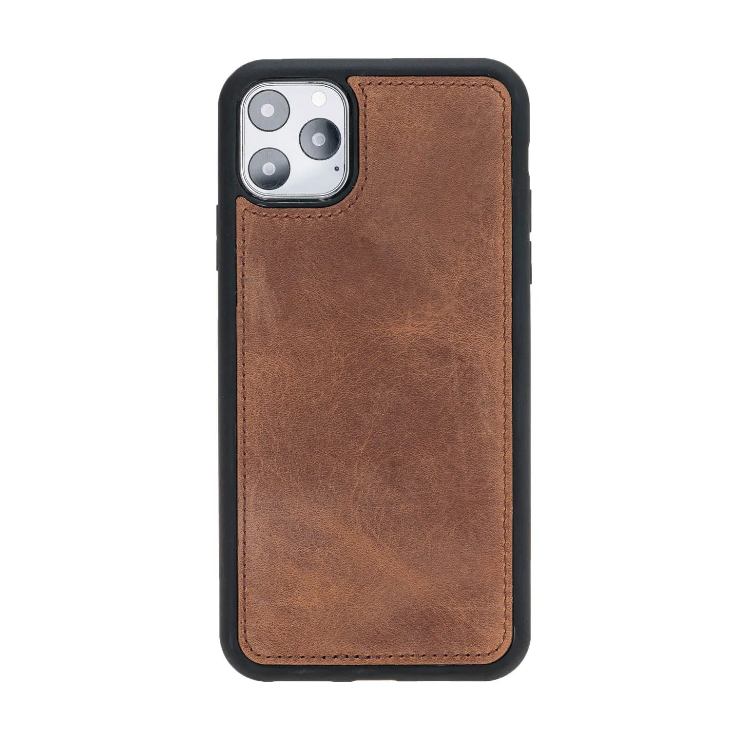 iPhone 11 Pro Max Leather Wallet Case