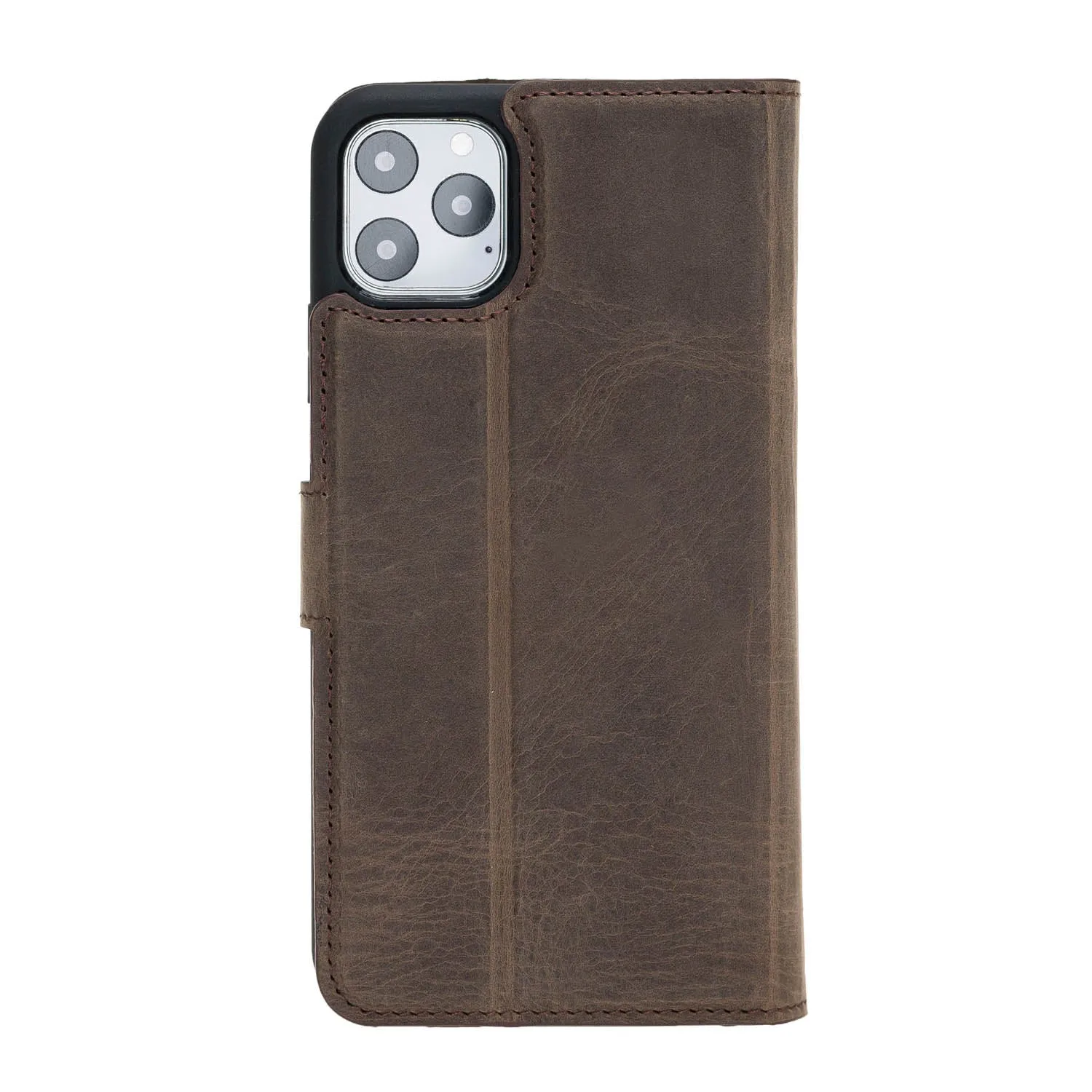 iPhone 11 Pro Max Leather Wallet Case