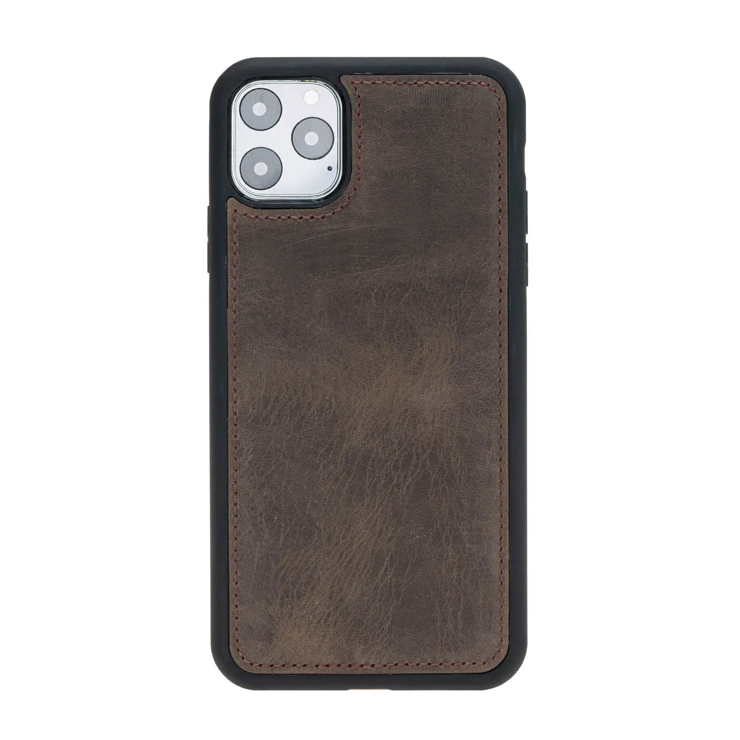 iPhone 11 Pro Max Leather Wallet Case