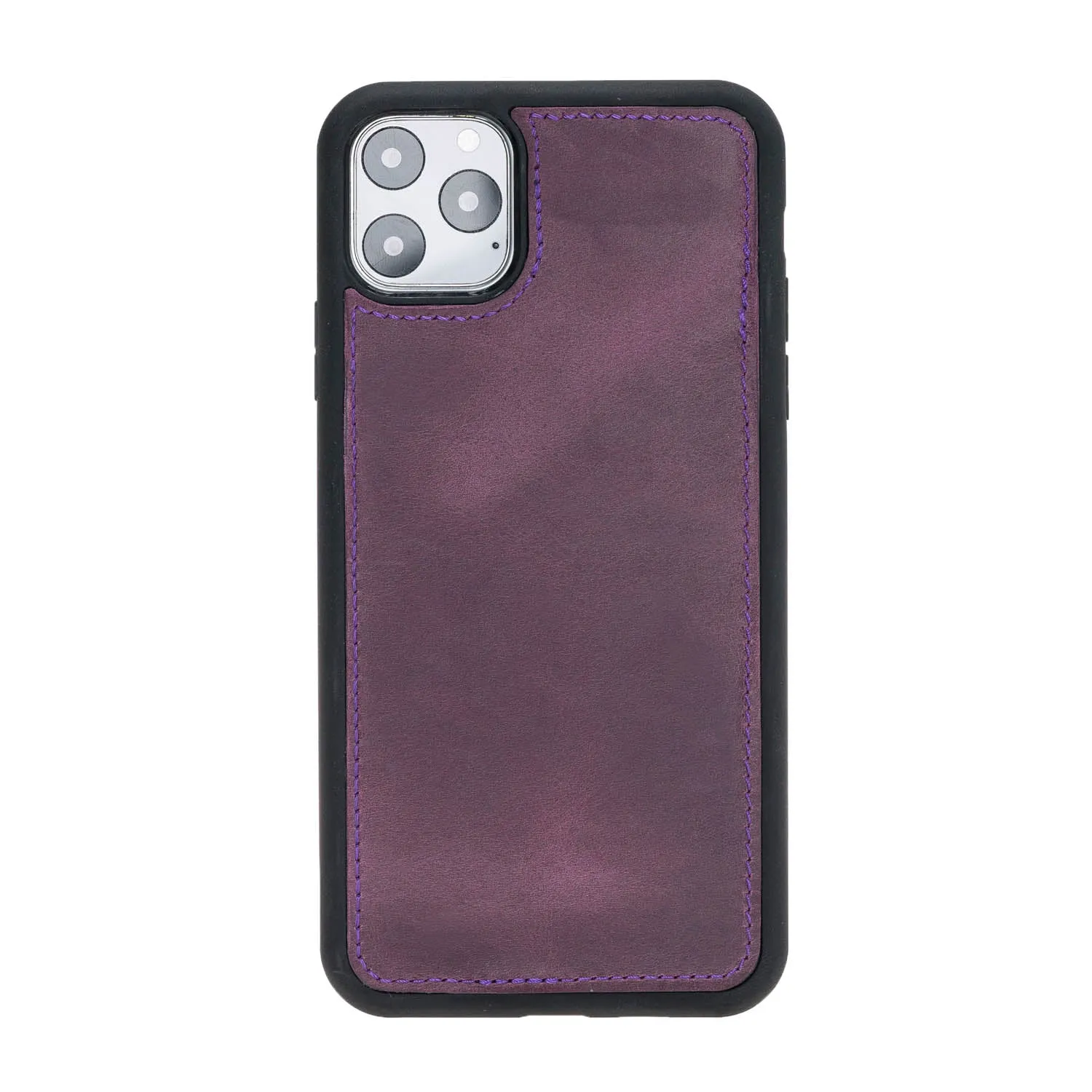 iPhone 11 Pro Max Leather Wallet Case