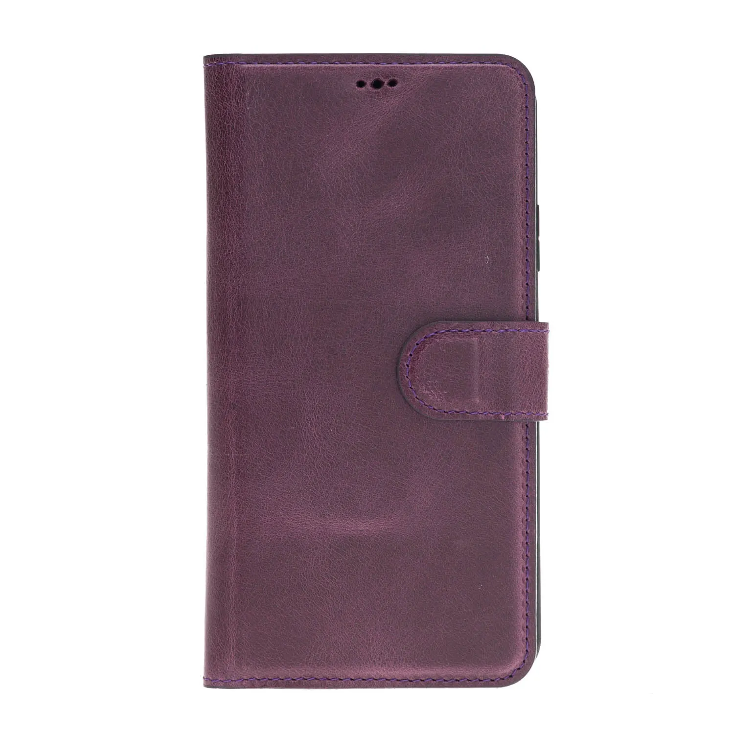 iPhone 11 Pro Max Leather Wallet Case