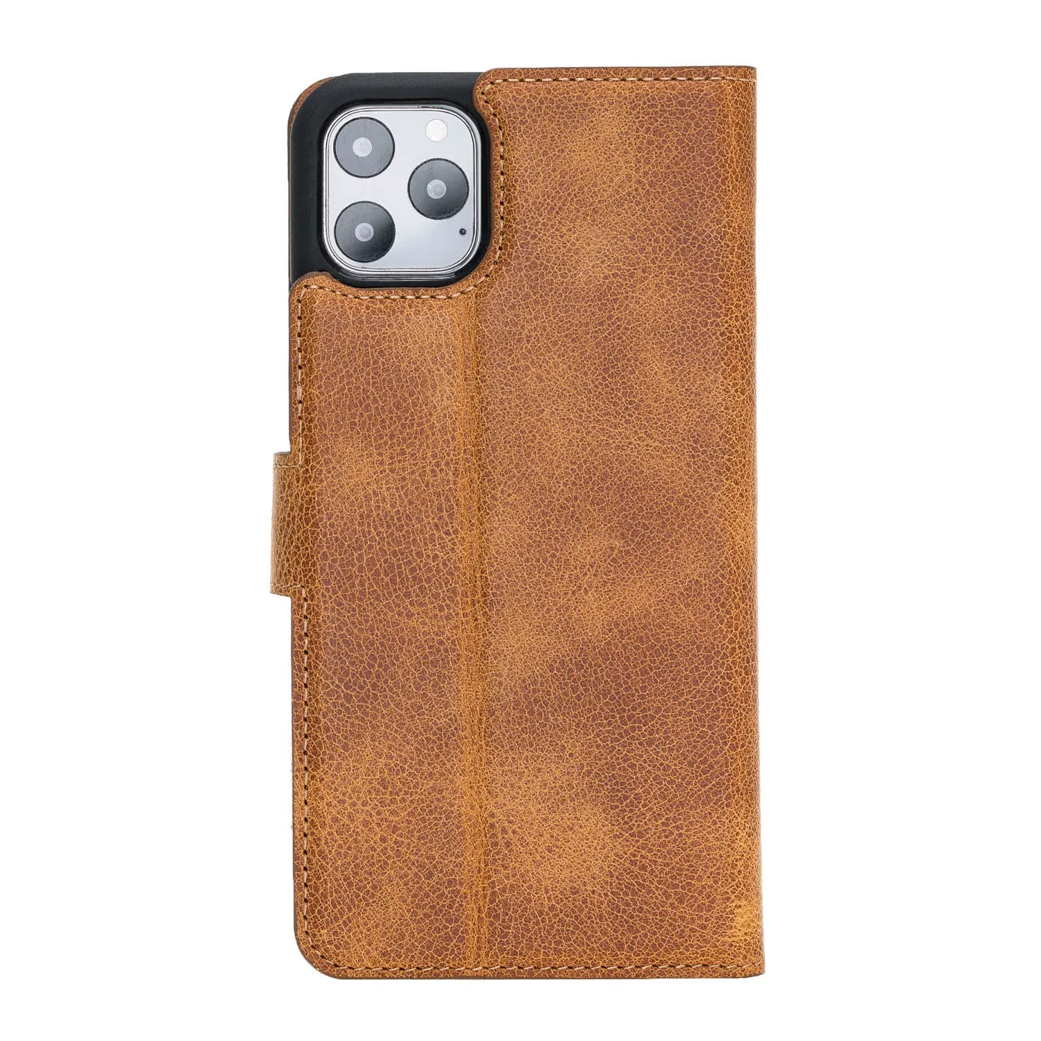 iPhone 11 Pro Max Leather Wallet Case