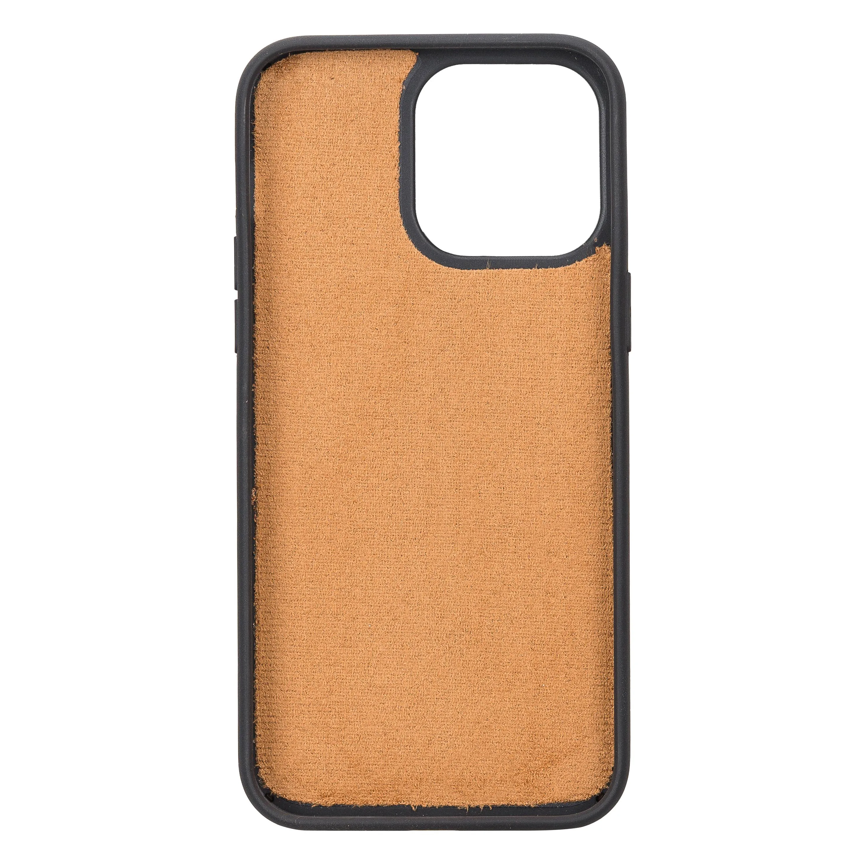 iPhone 14 Pro Max Dual Leather Wallet Case