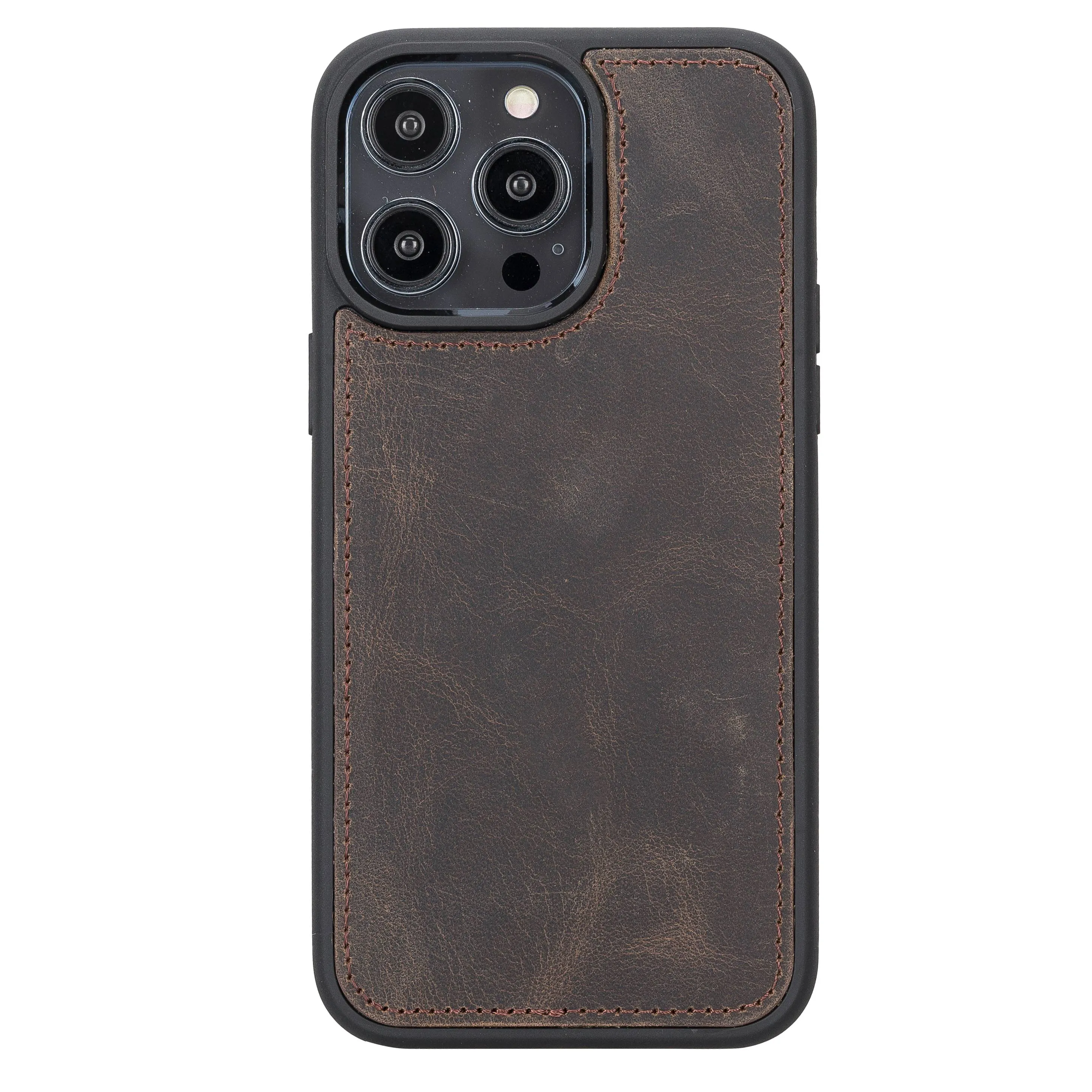 iPhone 14 Pro Max Dual Leather Wallet Case