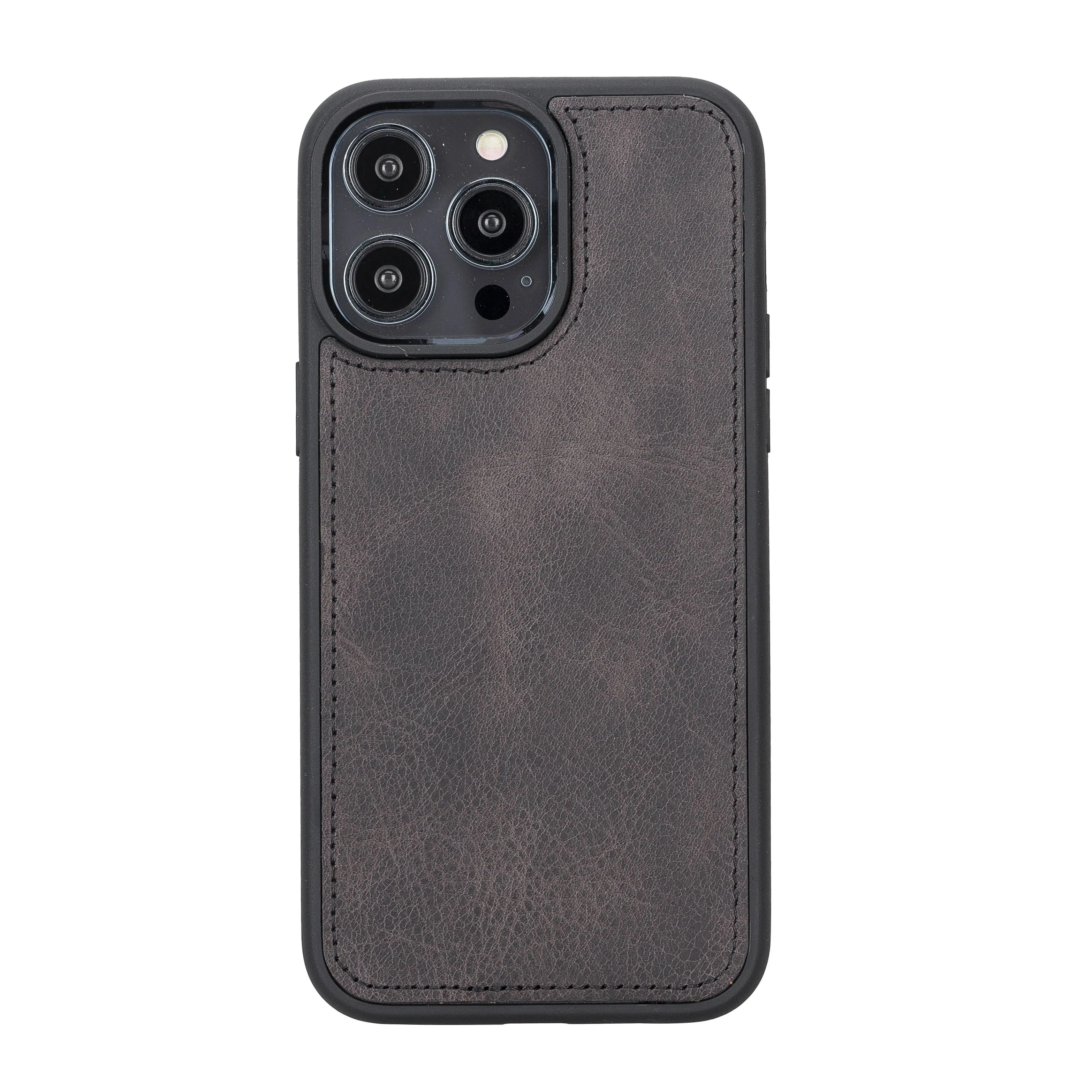 iPhone 14 Pro Max Dual Leather Wallet Case