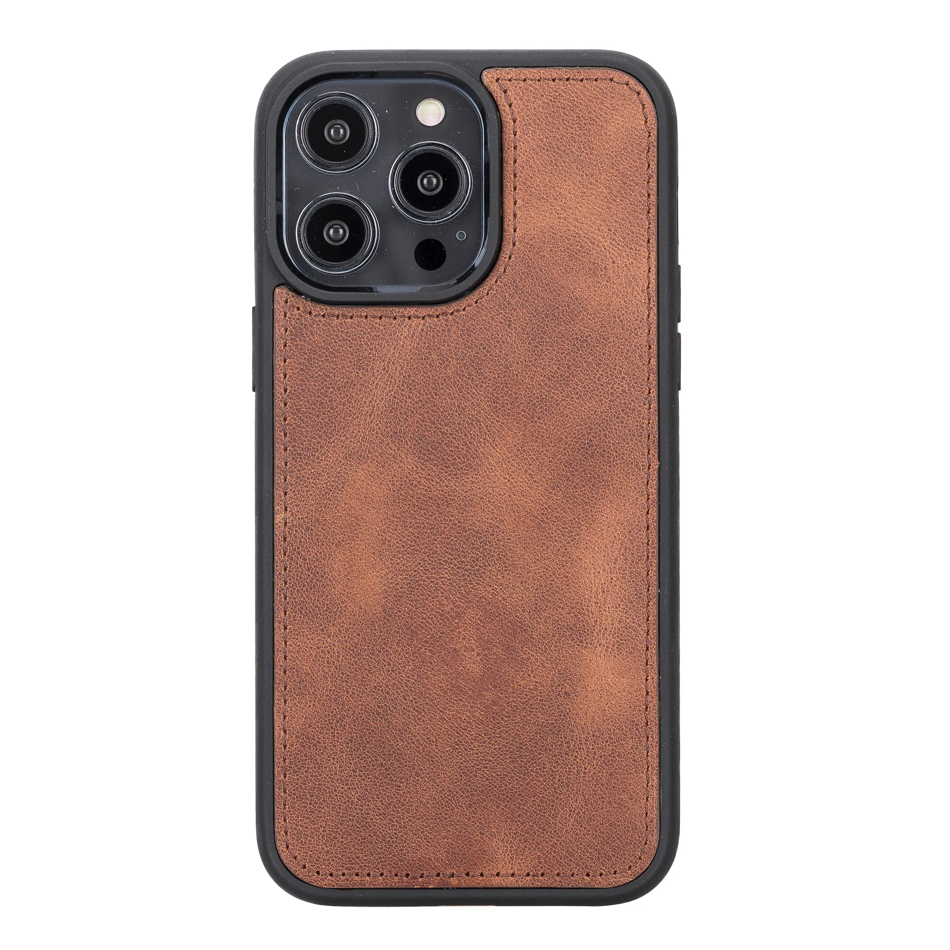 iPhone 14 Pro Max Dual Leather Wallet Case