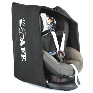 iSafe Universal Carseat Travel / Storage Bag For Kiddy PhoenixFix Car Seat (Denim)