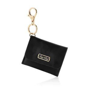 Itzy Ritzy Mini Wallet Card Holder & Key Chain Charm