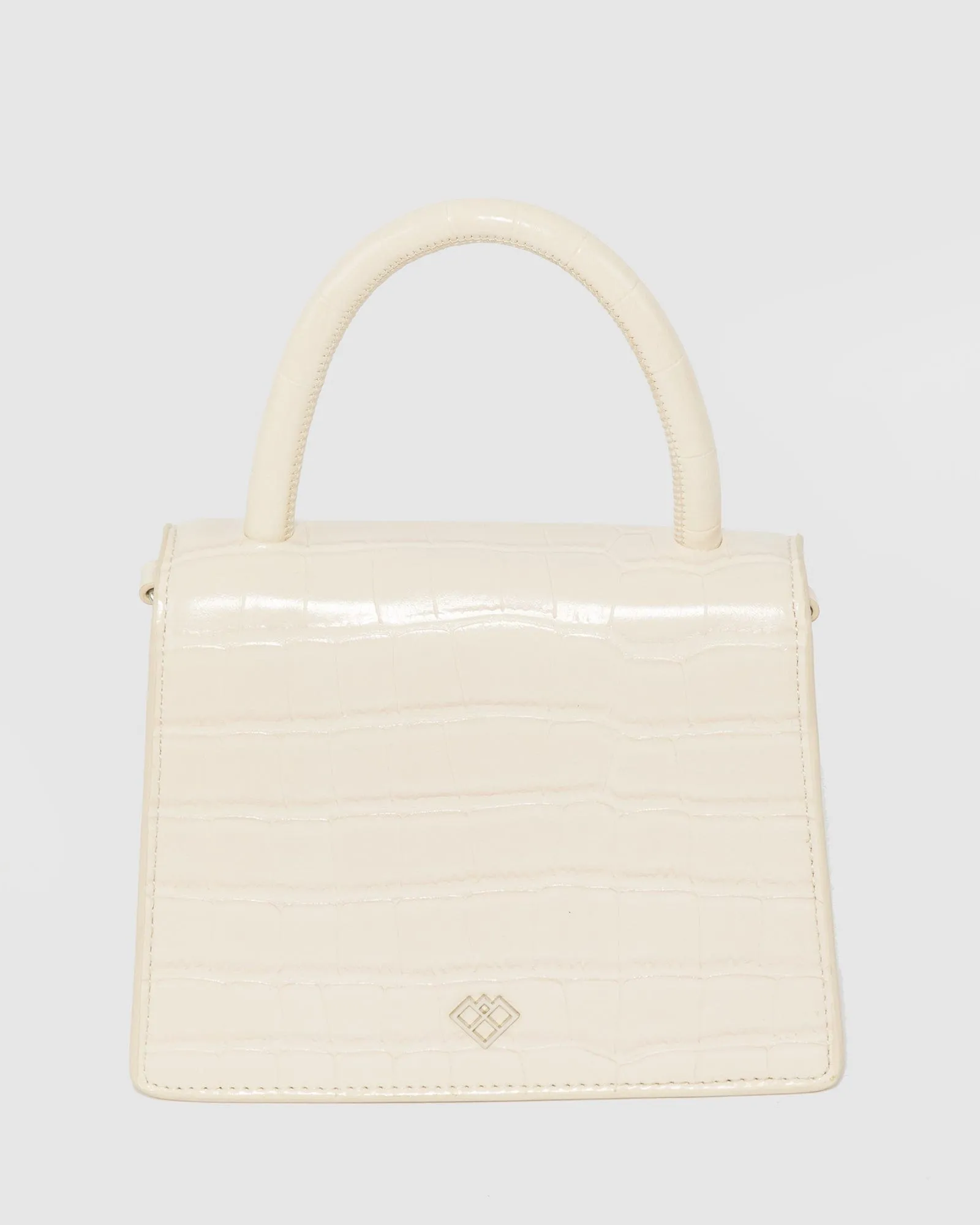 Ivory Eleanor Top Handle Bag