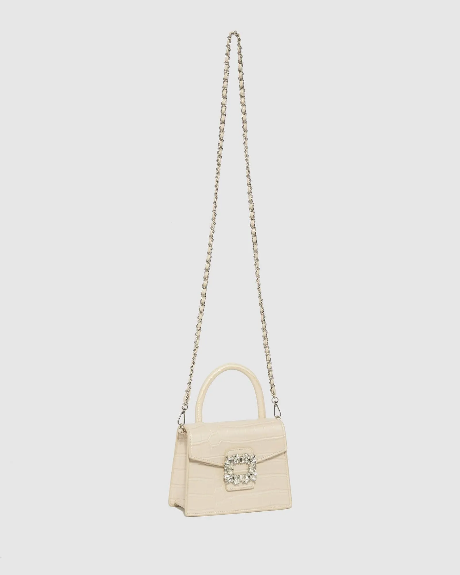 Ivory Eleanor Top Handle Bag