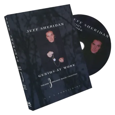 Jeff Sheridan Genius at Work Vol 3 Original Magic - DVD