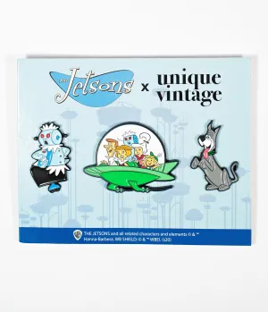 Jetsons x Unique Vintage Pin Set