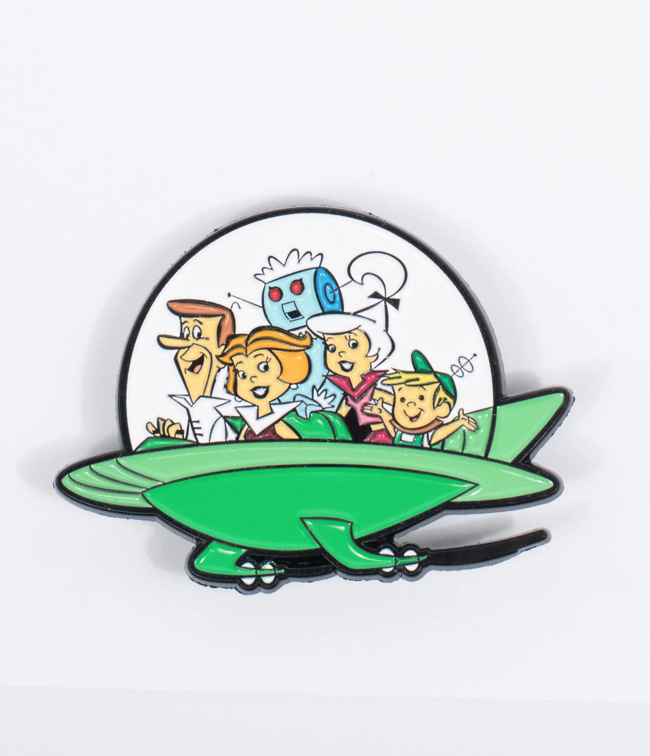 Jetsons x Unique Vintage Pin Set