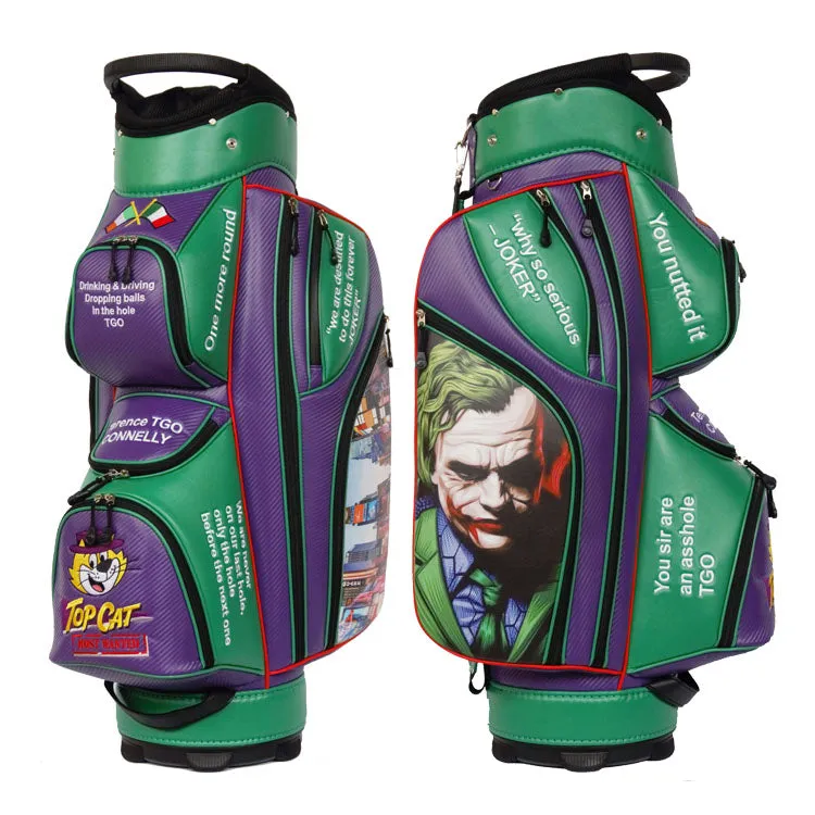 Joker Custom Golf Bag