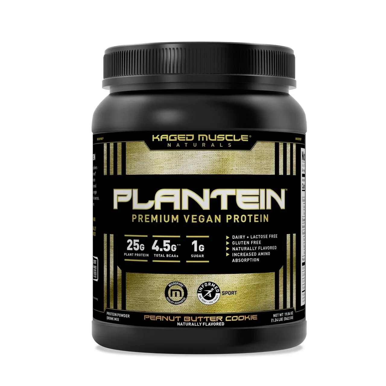 Kaged Plantein Vegan Protein