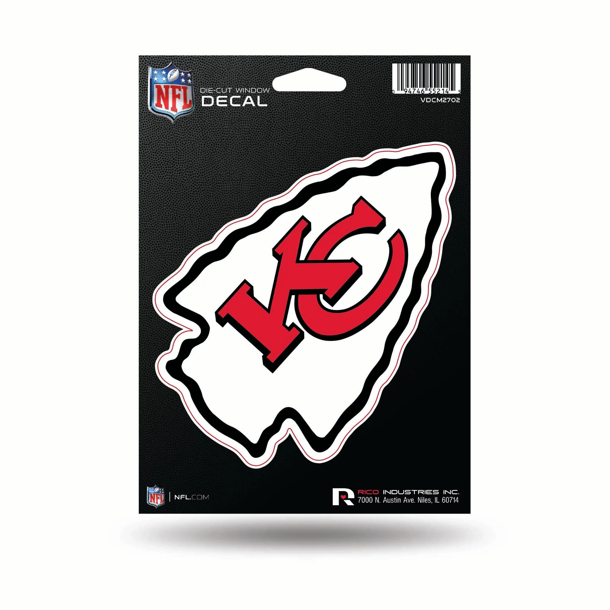 KC Chiefs Vinyl Decal