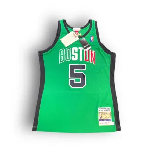 Kevin Garnett October 6, 2007 Euro Italy Preseason Game Mitchell & Ness Italian Edition Authentic Jersey