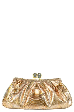 Kisslock Clutch - Rose Gold