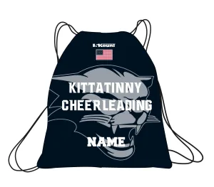 Kittatinny Cheer Sublimated Drawstring Bag