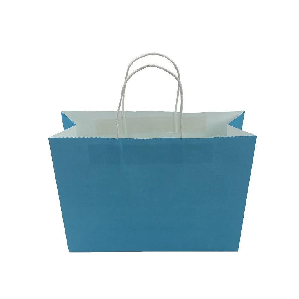 Kraft Paper Medium Landscape Bag-Coloured(KP-14)