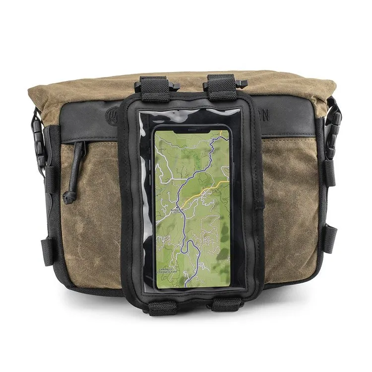 Kriega Roam Handlebar Bag - Black/Ranger