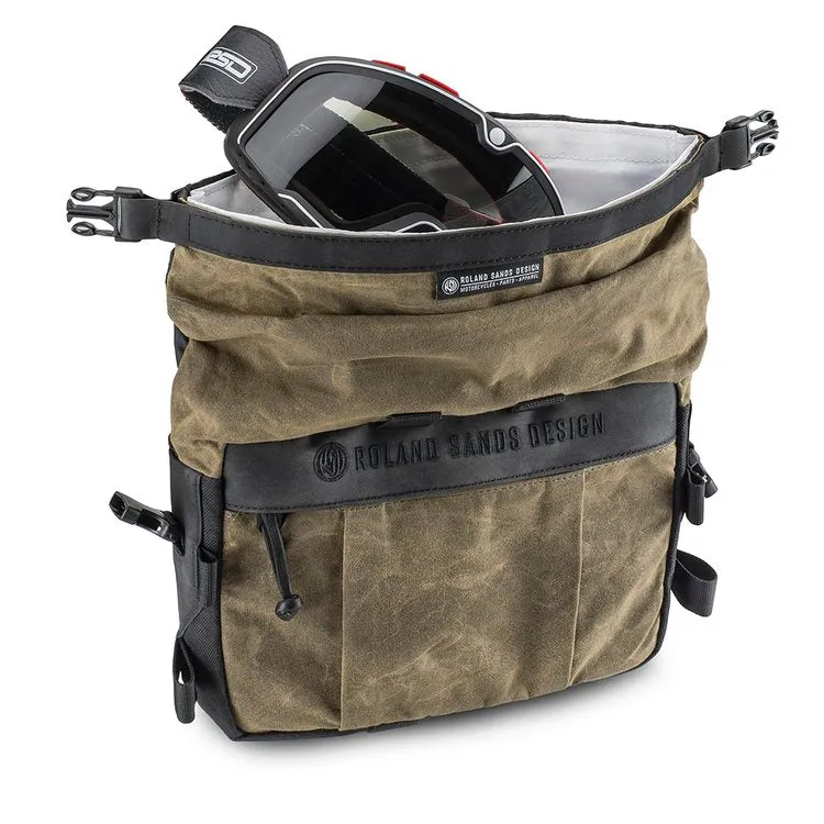 Kriega Roam Handlebar Bag - Black/Ranger